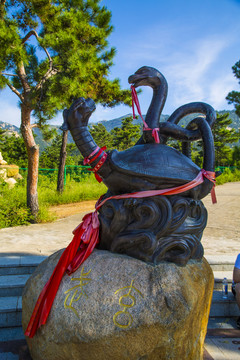 沂蒙山旅游区龟蒙景区