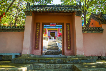 沂蒙山旅游区龟蒙景区