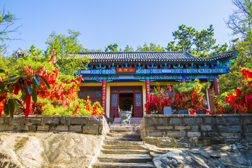 沂蒙山旅游区龟蒙景区