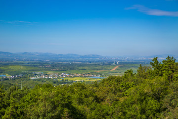 沂蒙山旅游区龟蒙景区