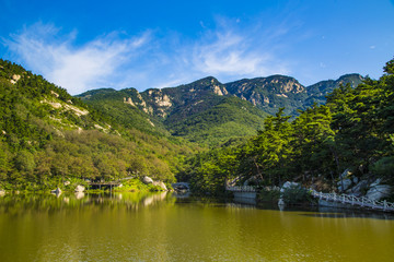 沂蒙山旅游区龟蒙景区