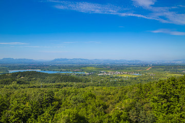 沂蒙山旅游区龟蒙景区