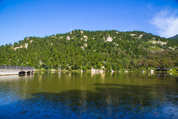 沂蒙山旅游区龟蒙景区