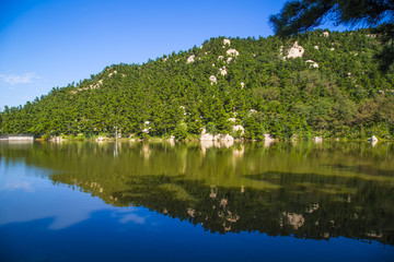 沂蒙山旅游区龟蒙景区