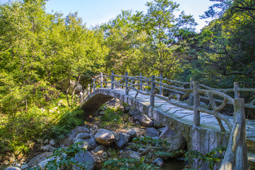 沂蒙山旅游区龟蒙景区