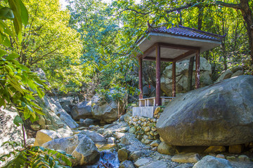 沂蒙山旅游区龟蒙景区