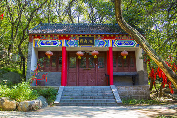 沂蒙山旅游区龟蒙景区