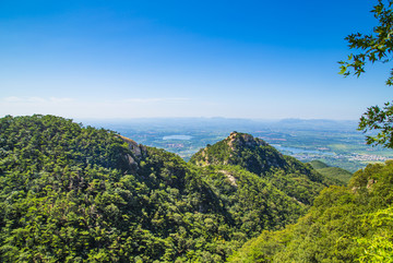 沂蒙山旅游区龟蒙景区