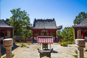 沂蒙山旅游区龟蒙景区