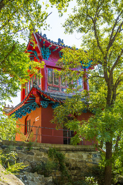 沂蒙山旅游区龟蒙景区