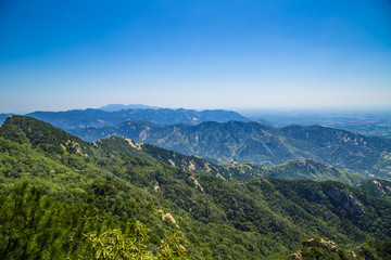 蒙山风光