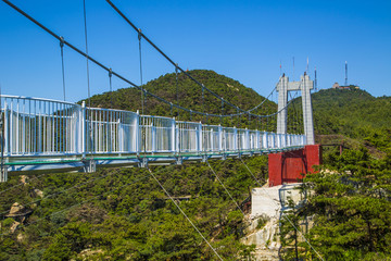 沂蒙山旅游区龟蒙景区