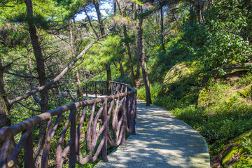 沂蒙山旅游区龟蒙景区