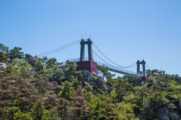 蒙山风光