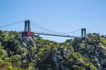 沂蒙山旅游区龟蒙景区