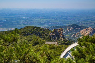 蒙山风光