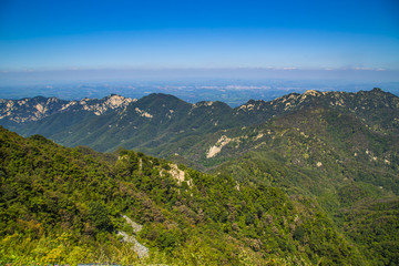 蒙山风光