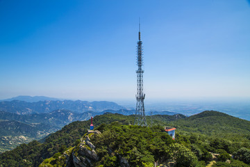 蒙山风光