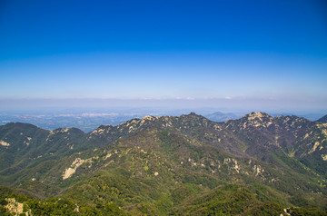 蒙山风光