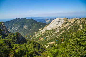 蒙山风光