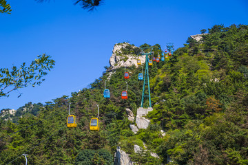 蒙山风光