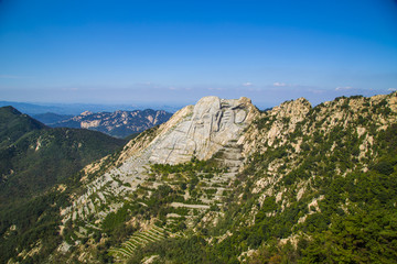 蒙山风光