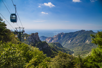 蒙山风光