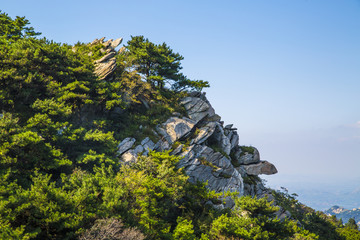 蒙山风光