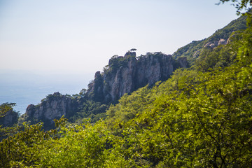 蒙山风光