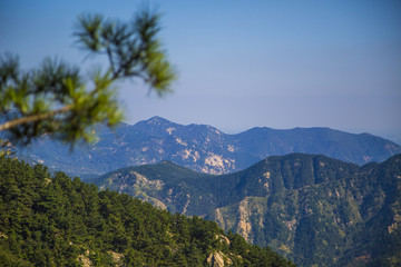 蒙山风光