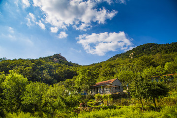 蒙山风光