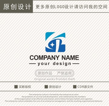 YT字母印字图文快印logo