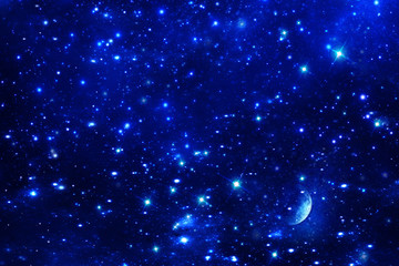 藍色星空