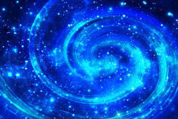 藍色星空