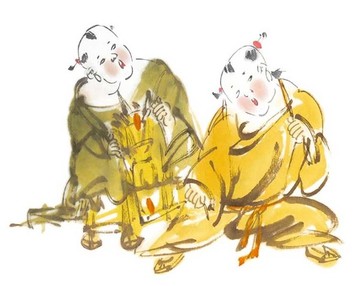 童子圖
