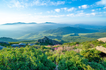 冰山梁自然风光