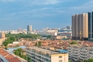 乌兰察布城市建筑