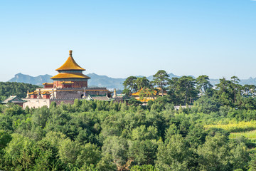 承德避暑山庄普乐寺