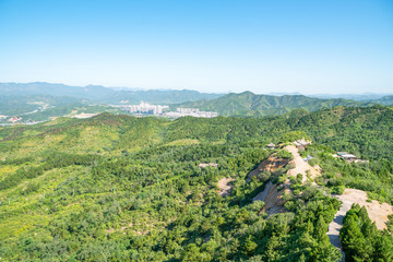 棒槌山远眺