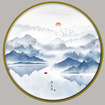 山水画