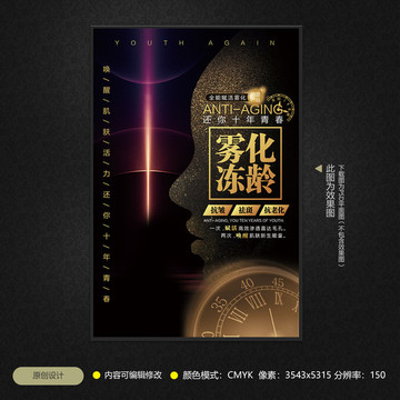 整形美容海報