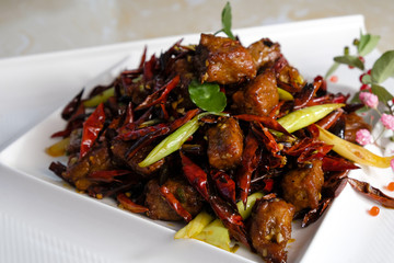 農(nóng)家小炒雞