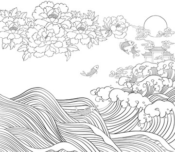 鯉魚跳龍門