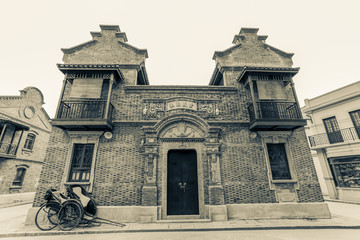 上海民古建筑老照片