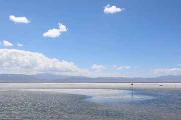 茶卡盐湖