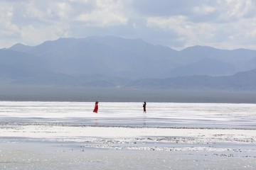 茶卡盐湖