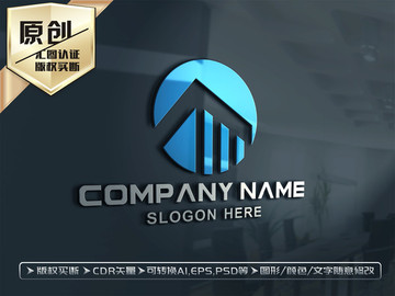 建筑科技LOGO設(shè)計(jì)