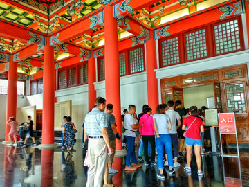 南京博物院展厅风景
