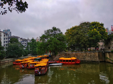 秦淮河畔風(fēng)景