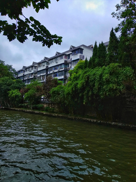 秦淮河畔风景